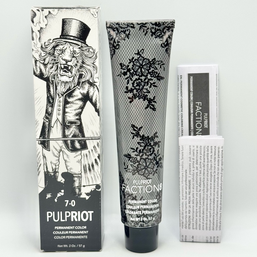 Pulp Riot Permanent Hair Color 7-0 Natural 2 oz.